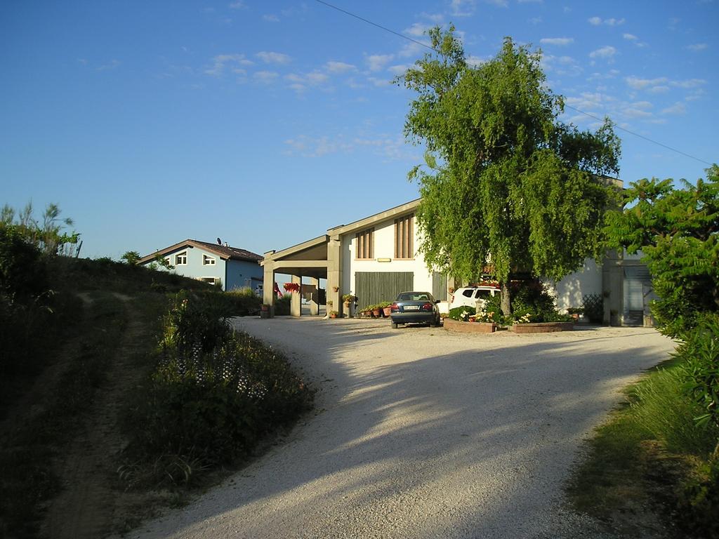 Agriturismo Le Essenze - Terrazza Sulla Romagna เชซานา ภายนอก รูปภาพ
