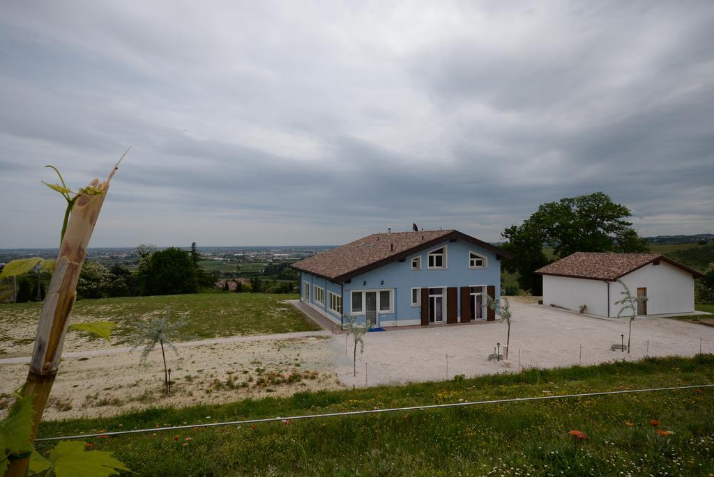 Agriturismo Le Essenze - Terrazza Sulla Romagna เชซานา ภายนอก รูปภาพ