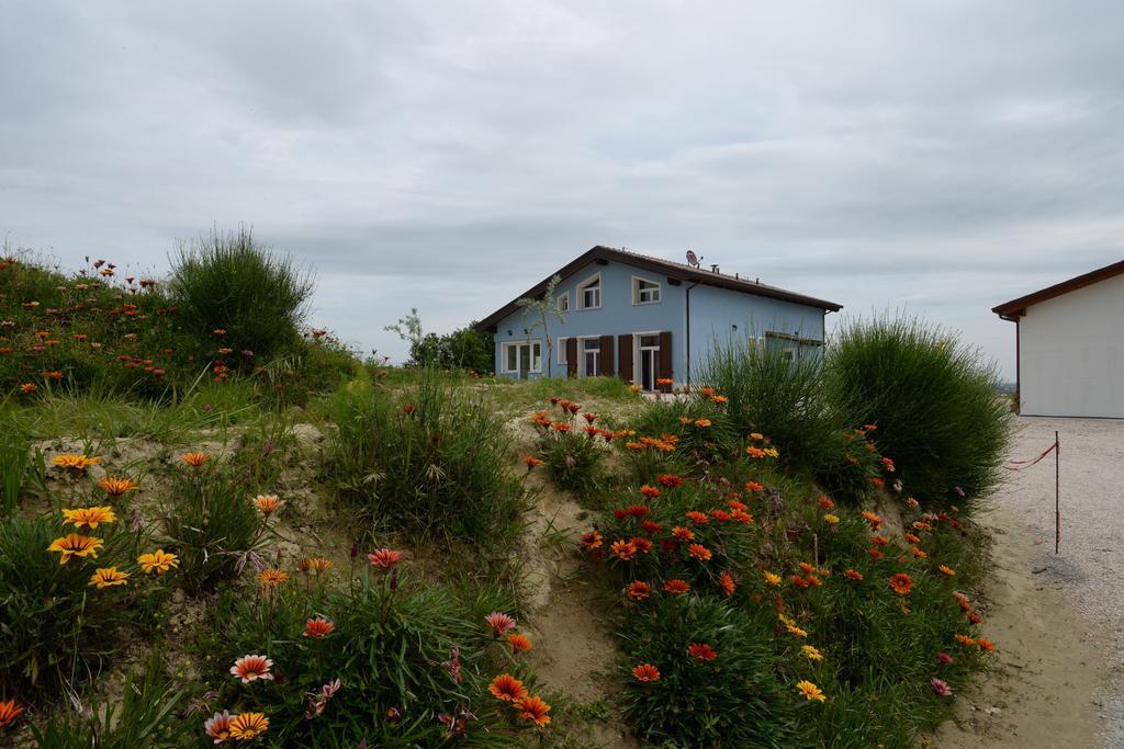 Agriturismo Le Essenze - Terrazza Sulla Romagna เชซานา ภายนอก รูปภาพ