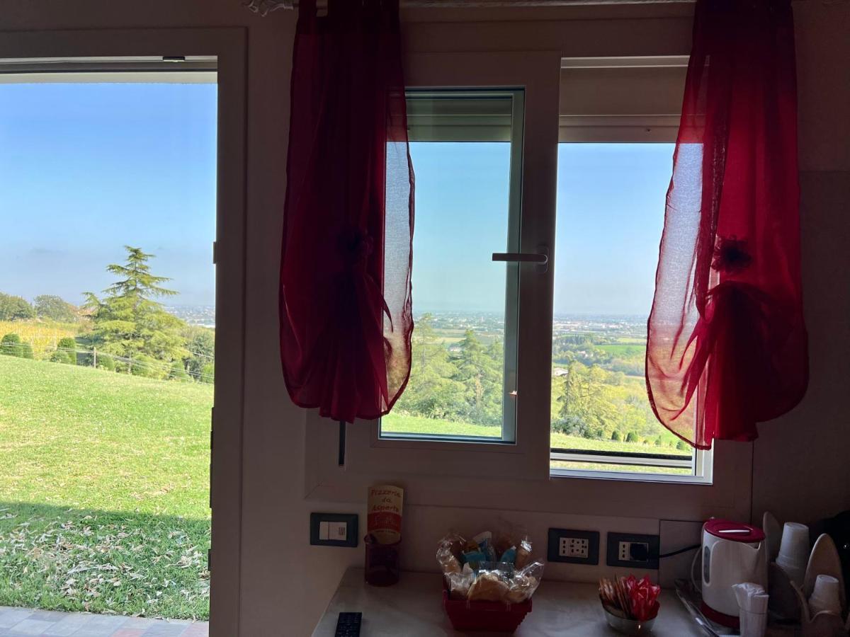 Agriturismo Le Essenze - Terrazza Sulla Romagna เชซานา ภายนอก รูปภาพ