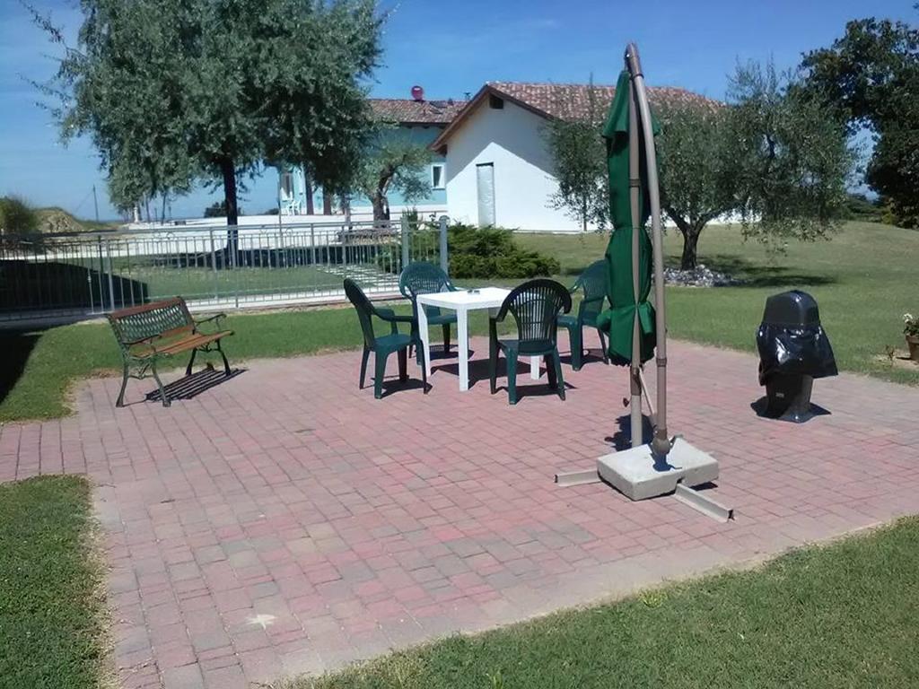 Agriturismo Le Essenze - Terrazza Sulla Romagna เชซานา ภายนอก รูปภาพ
